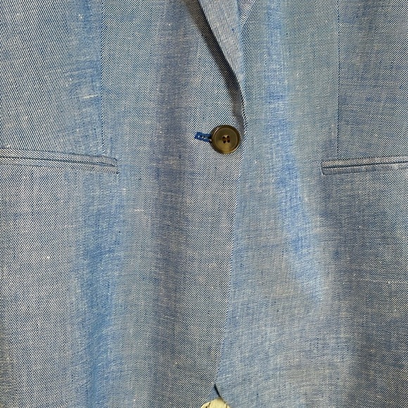 J. Crew Sky Blue Women's Blazer - Picture 5 of 5